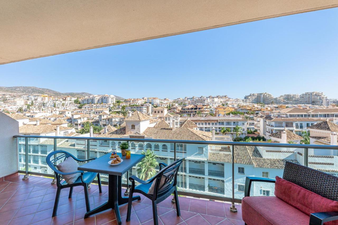 797 Holiday Rentals - Arcosur1- Moderno Apartamento Con Terraza Y Vistas Benalmádena Extérieur photo