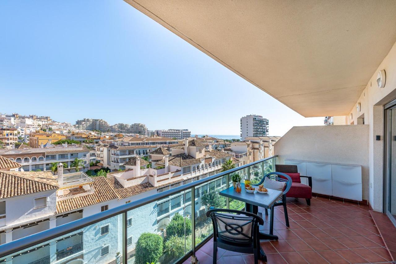 797 Holiday Rentals - Arcosur1- Moderno Apartamento Con Terraza Y Vistas Benalmádena Extérieur photo